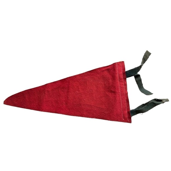 Vintage 1940s Mitchell South Dakota Felt Pennant Travel Souvenir Flag - Picture 4 of 5